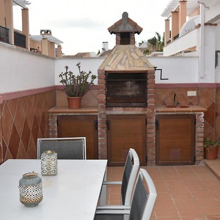 Apartamento Zona Playa De Burriana Con Terraza Nerja Kültér fotó
