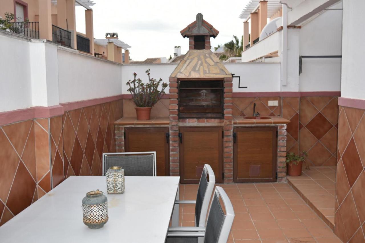 Apartamento Zona Playa De Burriana Con Terraza Nerja Kültér fotó