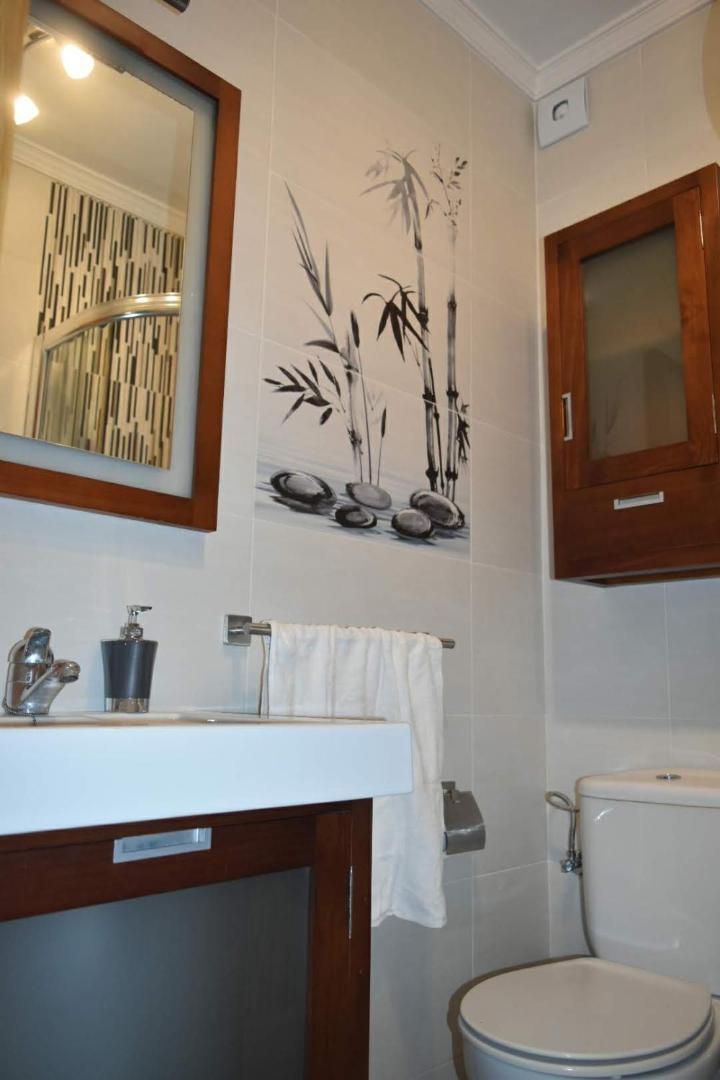 Apartamento Zona Playa De Burriana Con Terraza Nerja Kültér fotó
