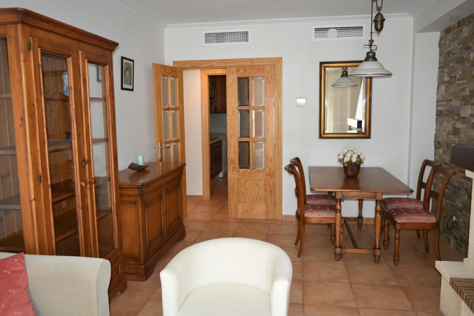 Apartamento Zona Playa De Burriana Con Terraza Nerja Kültér fotó